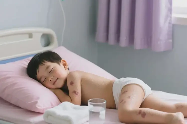 孩子全身容易長濕疹可以治好嗎(圖3)