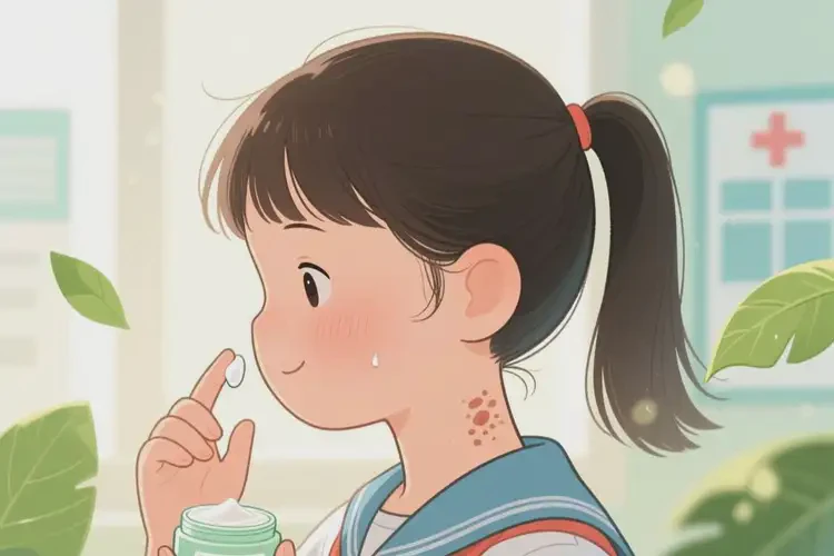 小學(xué)生脖子上容易起濕疹可不可以根治(圖3)