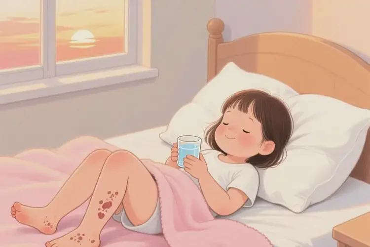 幼兒腳上有濕疹可不可以根治(圖2)