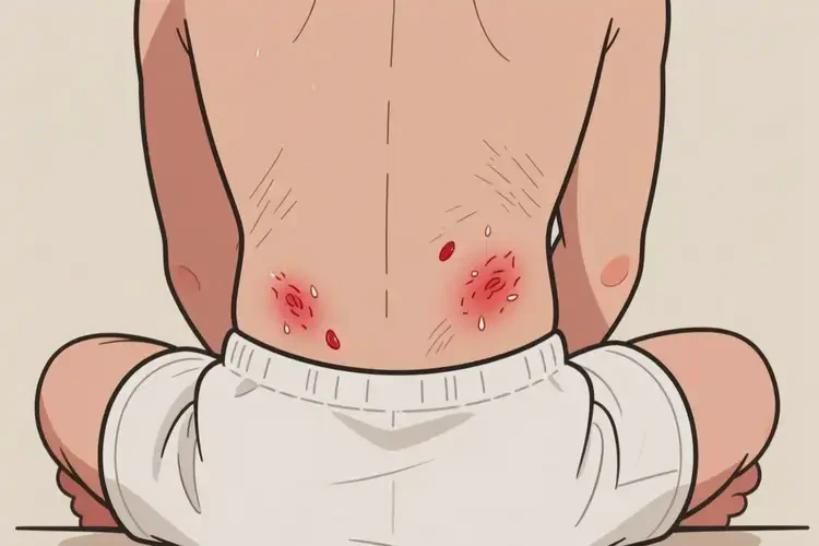 男生屁股上出現(xiàn)濕疹可不可以根治(圖3)