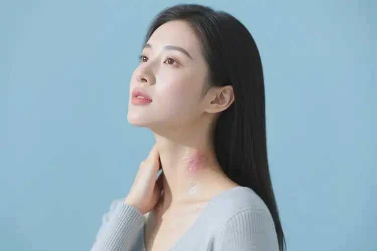 青年人脖子上有湿疹可不可以根治(图3)