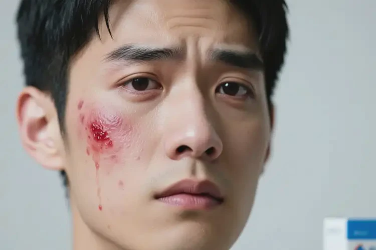 男人脸上出现湿疹可不可以根治(图4)