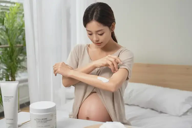 孕婦身上容易起濕疹可以徹底自愈嗎(圖4)