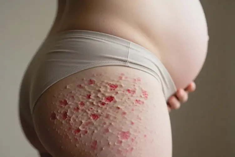產(chǎn)婦屁股上有濕疹可不可以根治(圖1)