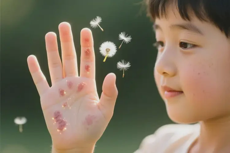 青年人手上起濕疹可不可以根治(圖1)