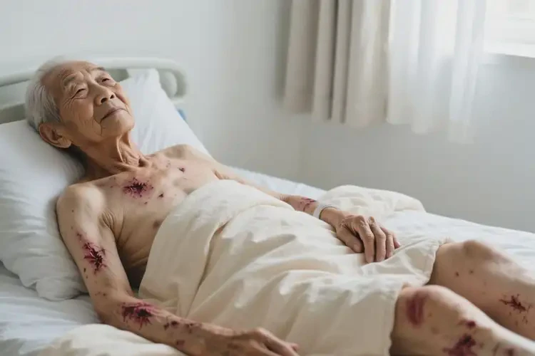 高齡老人全身長(zhǎng)濕疹可不可以根治(圖2)