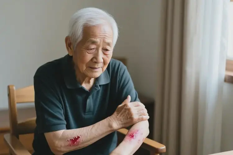 老人全身出现湿疹可不可以根治(图4)