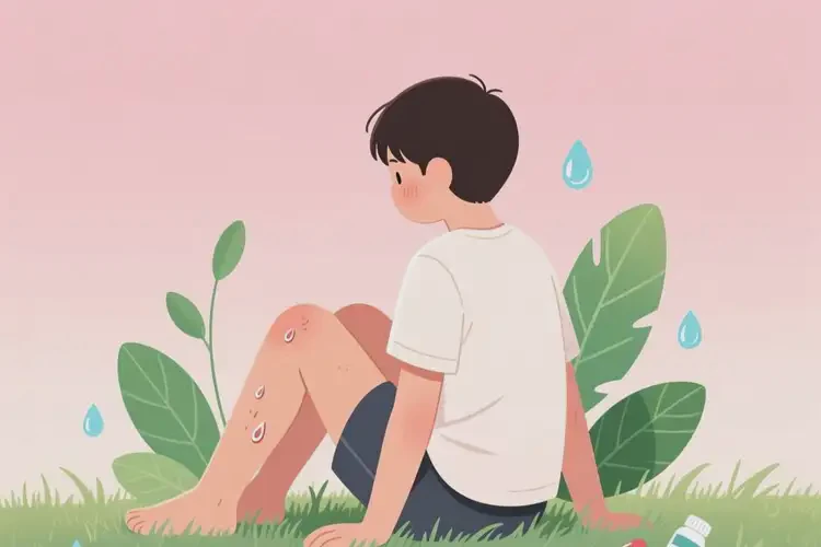 青少年大腿上容易長濕疹可不可以根治(圖2)