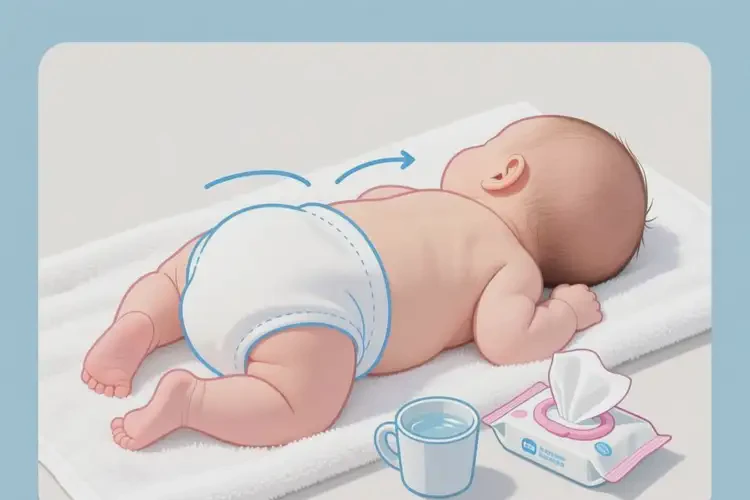 寶寶屁股偶爾起濕疹可以治好嗎(圖3)