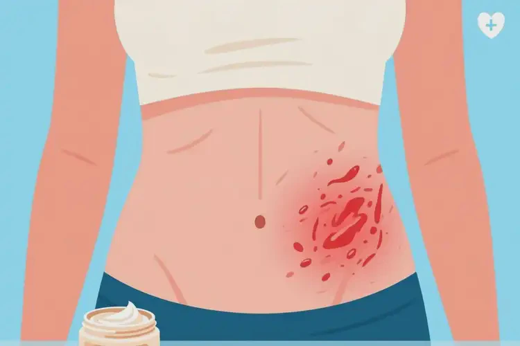 女性肚子有濕疹可不可以根治(圖2)