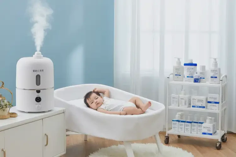 嬰幼兒大腿上出現(xiàn)濕疹能徹底自愈嗎(圖1)