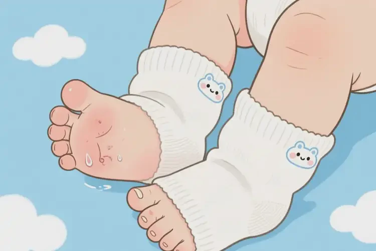 婴幼儿脚上偶尔长湿疹可不可以根治(图2)