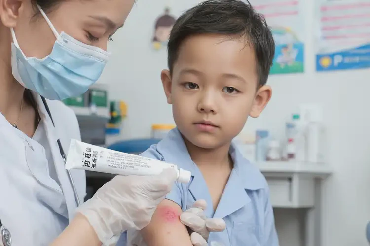 孩子身上出濕疹可以治好嗎(圖4)