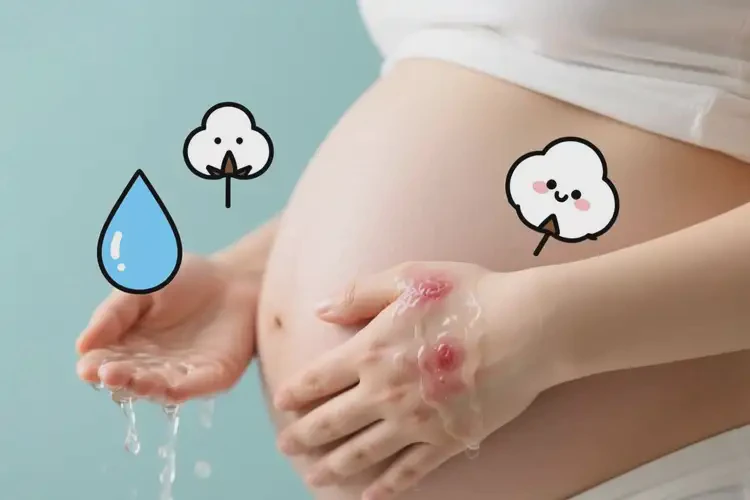 孕妇手上容易长湿疹可不可以根治(图2)