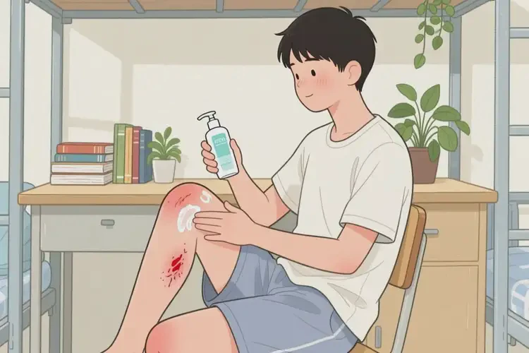 大學(xué)生大腿有濕疹可不可以根治(圖4)