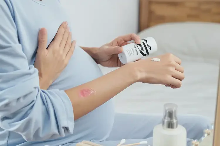 孕婦身上出現(xiàn)濕疹可以治好嗎(圖4)