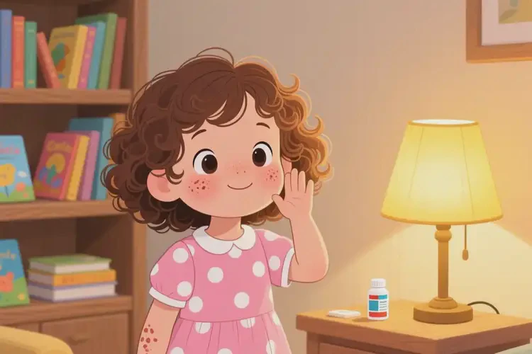 小學(xué)生臉上長濕疹可不可以根治(圖3)