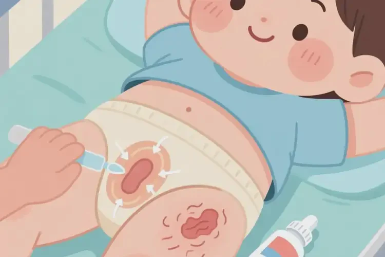 兒童肛周容易長(zhǎng)濕疹可以治好嗎(圖4)