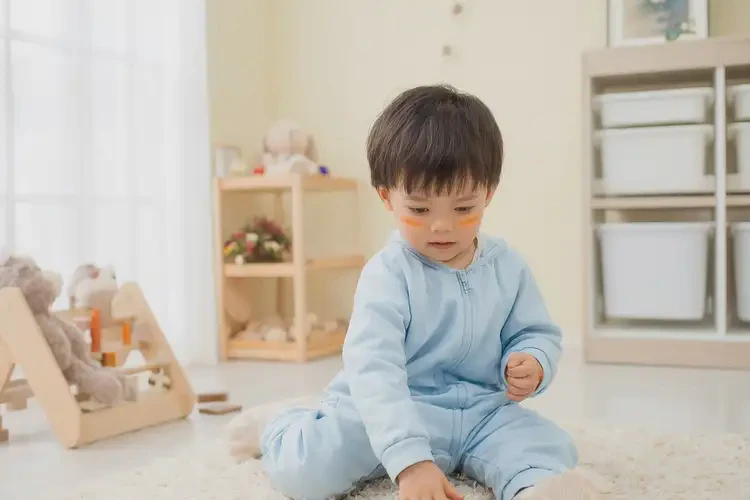 兒童屁股容易長濕疹可以治好嗎(圖2)