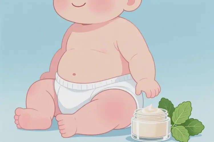 小兒屁股長濕疹可以治好嗎(圖4)