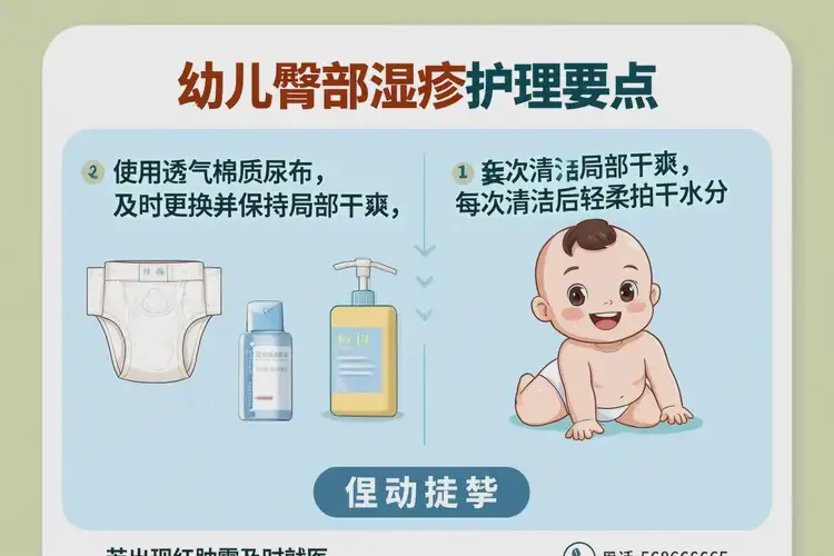 幼兒屁股經(jīng)常長(zhǎng)濕疹可不可以根治(圖4)