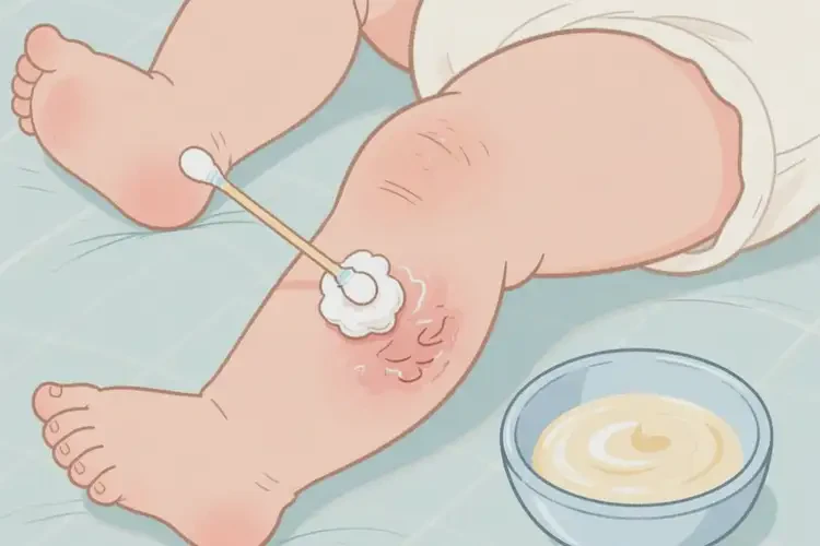 新生兒小腿偶爾起濕疹可不可以根治(圖3)