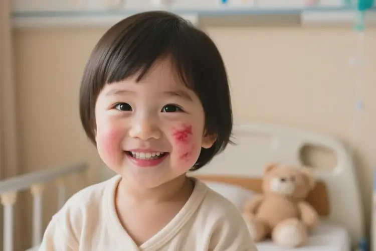 兒童面部有濕疹可以治好嗎(圖4)