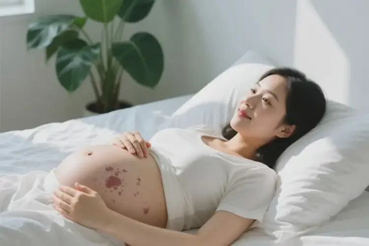 產(chǎn)婦肚子出濕疹可不可以根治(圖2)