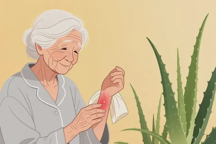 老年人身上容易起濕疹可以治好嗎(圖4)