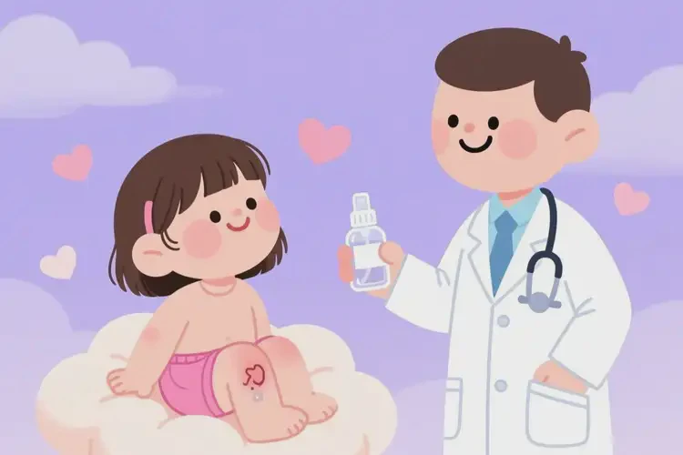 孩子肛周出濕疹可以治好嗎(圖1)