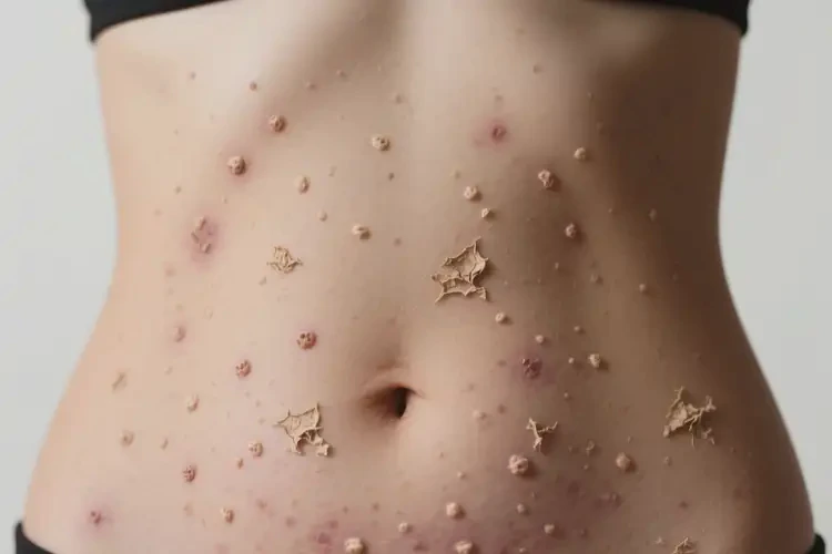 女人肚子出濕疹可不可以根治(圖3)