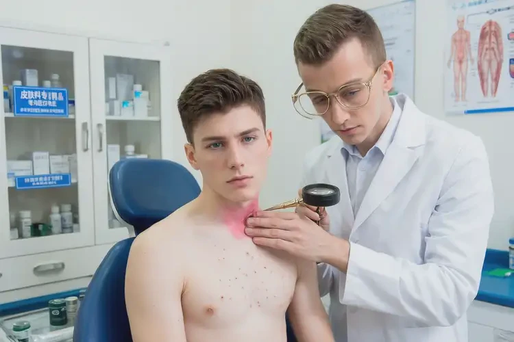 青年人脖子起濕疹可不可以根治(圖3)