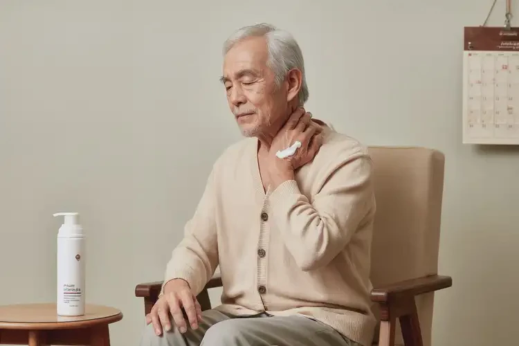 高齡老人脖子上有濕疹可不可以根治(圖2)