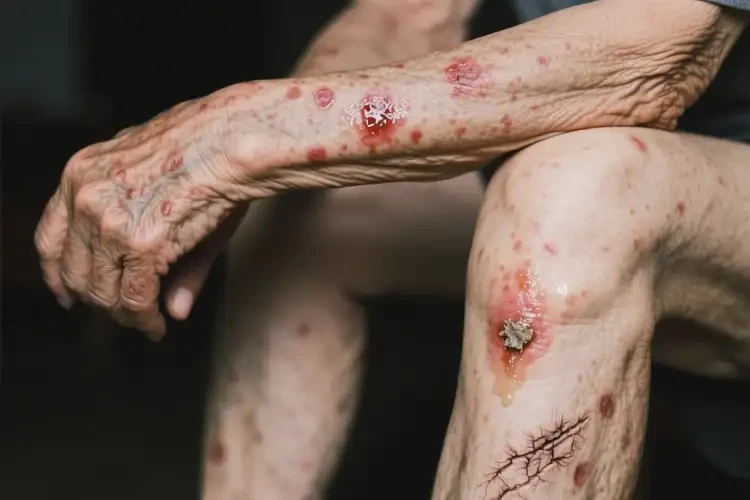 老年人四肢經(jīng)常起濕疹可不可以根治(圖3)