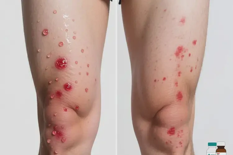 男性大腿上出濕疹可以治好嗎(圖2)