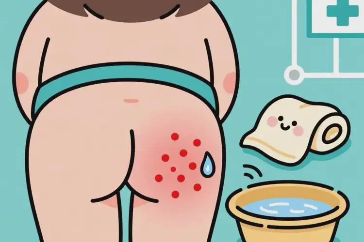 兒童屁股起濕疹可以治好嗎(圖1)