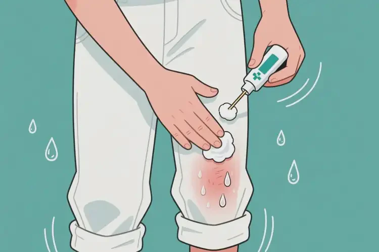 青少年小腿起濕疹可不可以根治(圖2)