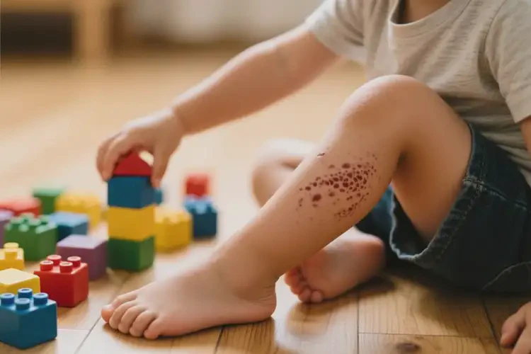 兒童四肢長濕疹可以治好嗎(圖2)