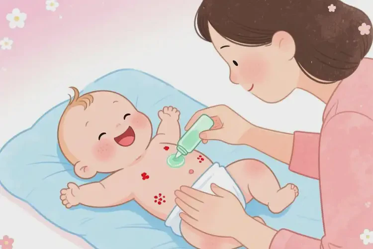 嬰幼兒肚子出濕疹可以治好嗎(圖4)