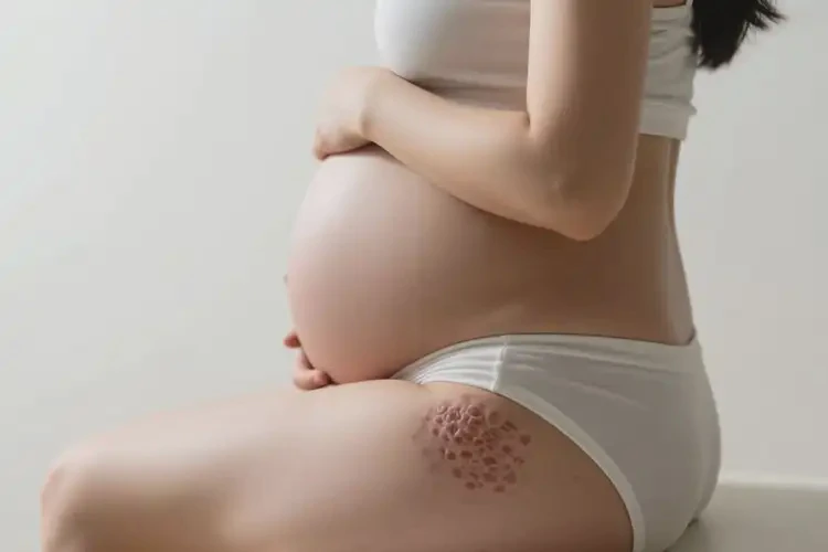 產(chǎn)婦屁股上有濕疹可不可以根治(圖3)