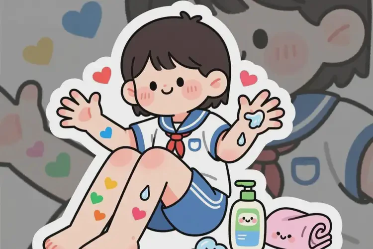 中學(xué)生四肢出現(xiàn)濕疹可不可以根治(圖2)