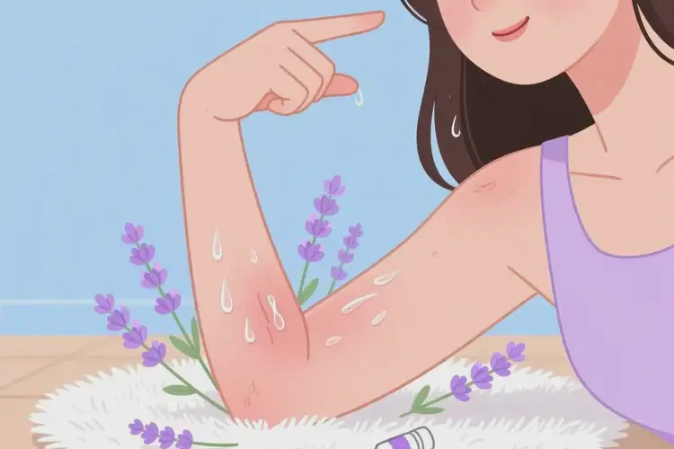 女性手臂上經(jīng)常長濕疹可不可以根治(圖1)