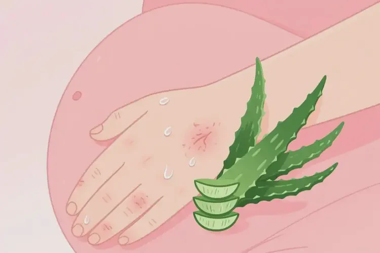 产妇手上容易起湿疹可以治好吗(图2)