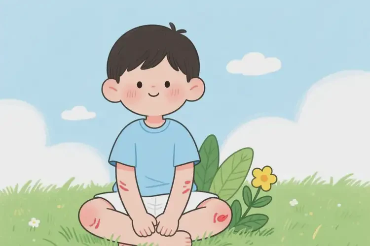 小学生四肢长湿疹可不可以根治(图4)