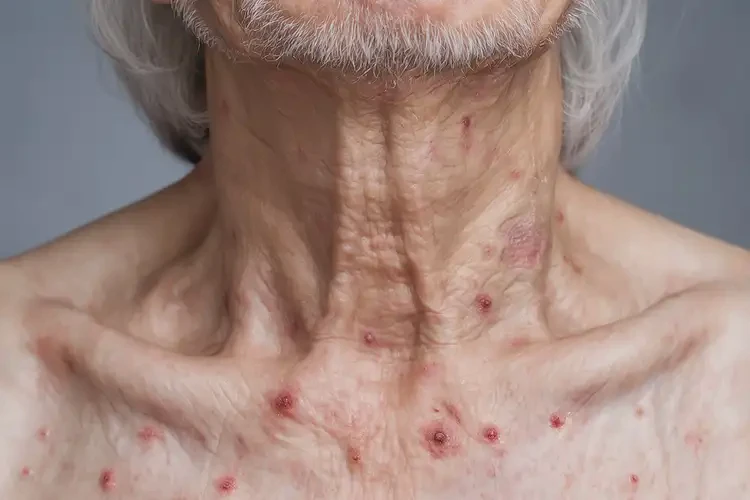 高齡老人脖子上容易長(zhǎng)濕疹可不可以根治(圖4)