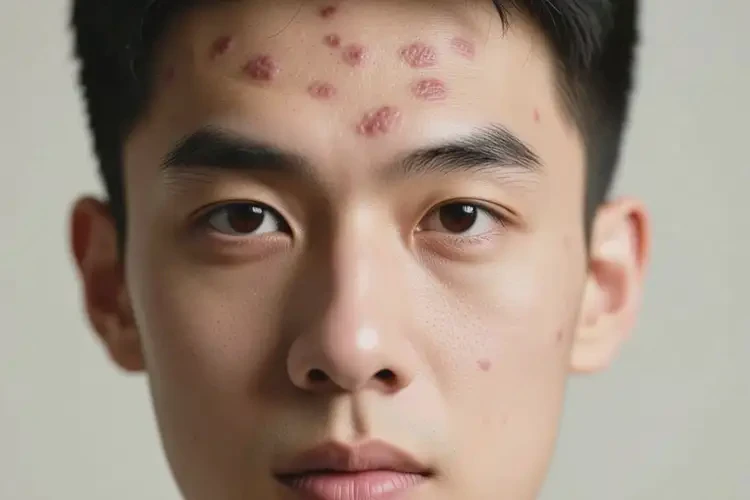 男生臉上偶爾長濕疹可不可以根治(圖1)
