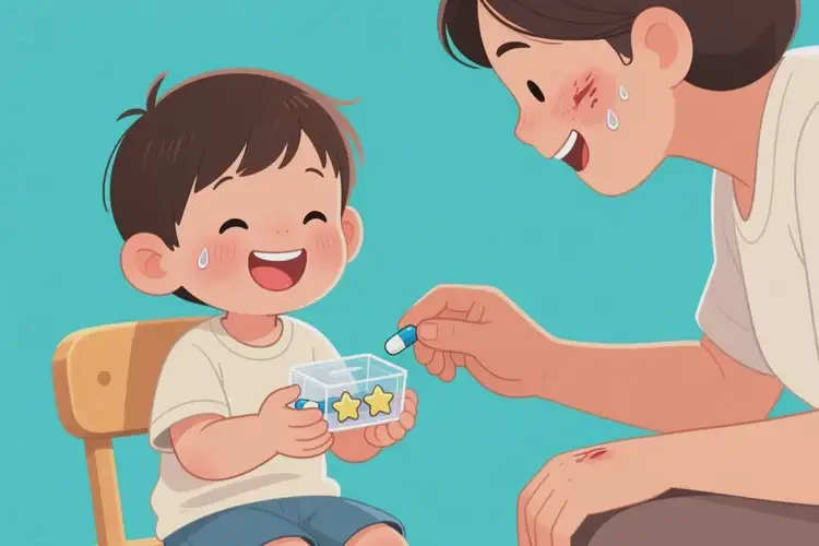 少兒面部經常長濕疹可不可以根治(圖1)