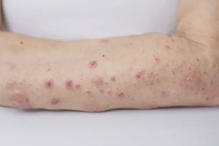 女性手臂有濕疹可以治好嗎(圖4)