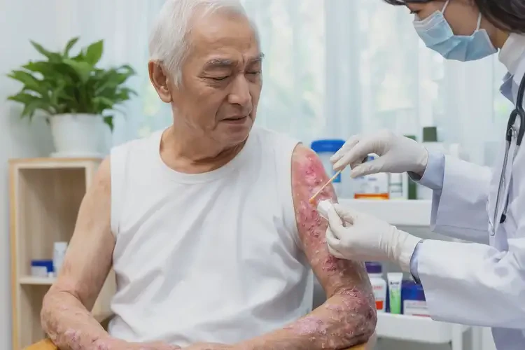 高齡老人身上容易長濕疹可不可以根治(圖3)