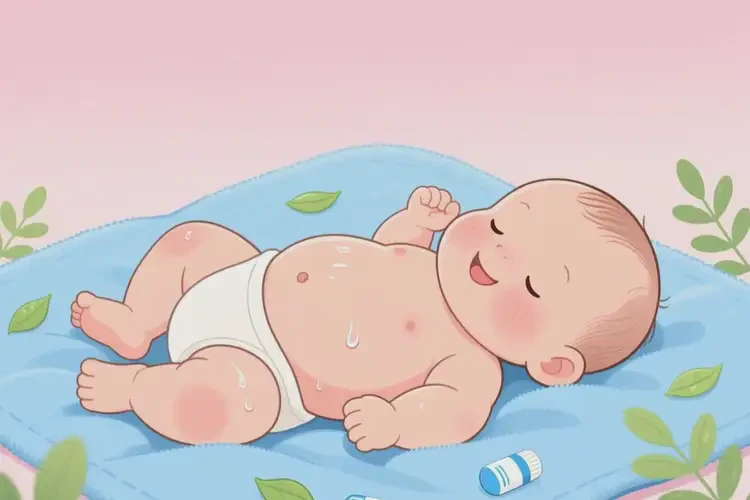 嬰幼兒肚子偶爾長(zhǎng)濕疹可以治好嗎(圖2)